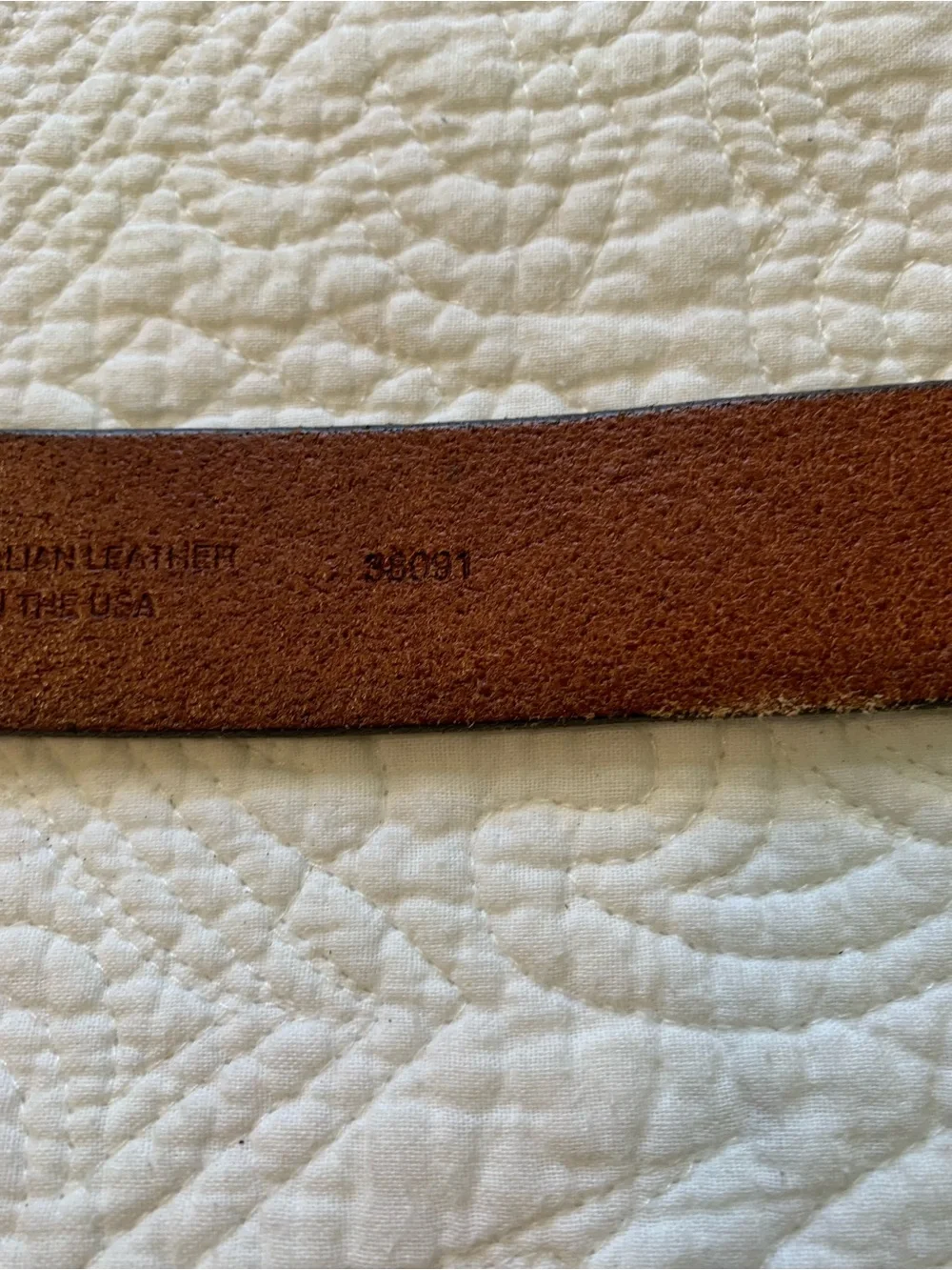 Crewcuts brown leather